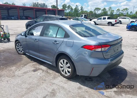 2023 Toyota Corolla Le from USA, damaged, VIN 5YFB4MDE0PP072116